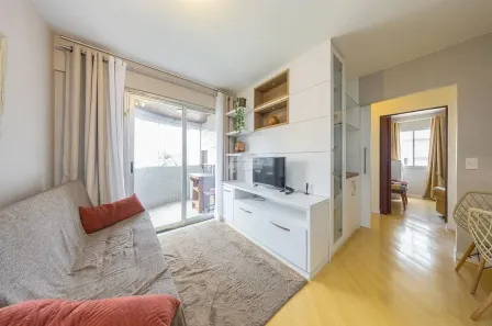 Apartamento com 3 Quartos à venda, 77m² no Bigorrilho, Curitiba