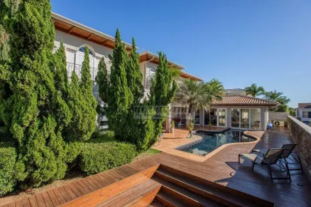 Casa de Condomínio com 4 Quartos à venda, 505m² no Sítios de Recreio Gramado, Campinas