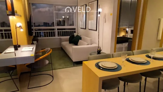 Apartamento com 1 Quarto à venda, 43m² no Setor Leste Universitário, Goiânia