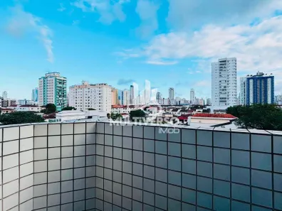 Apartamento com 1 Quarto à venda, 84m² no Embaré, Santos