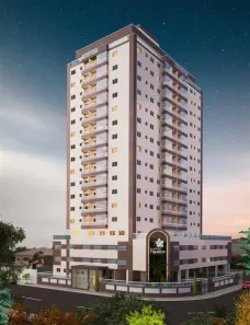 Apartamento com 2 Quartos à venda, 72m² no Guilhermina, Praia Grande