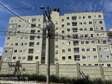 Apartamento com 2 Quartos à venda, 44m² no Cidade Industrial, Curitiba