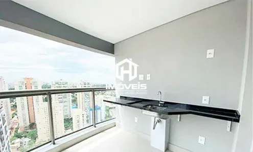 Apartamento com 1 Quarto à venda, 48m² no Santo Amaro, São Paulo