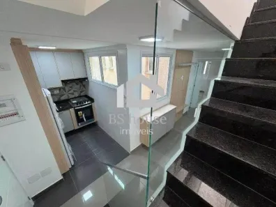 Apartamento com 2 Quartos à venda, 84m² no Campestre, Santo André