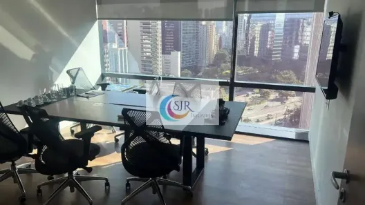 Sala Comercial para alugar, 426m² no Vila Nova Conceição, São Paulo