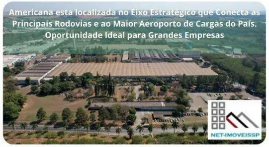 Galpão/Depósito/Armazém para alugar, 10000m² no Antônio Zanaga II, Americana