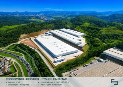 Galpão/Depósito/Armazém para alugar, 5185m² no Empresarial Anhanguera, Cajamar