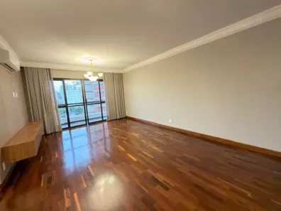 Apartamento com 3 Quartos para alugar, 140m² no Jardim Panorama, Bauru