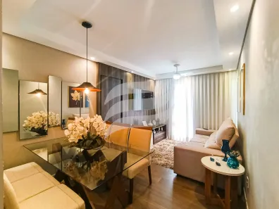 Apartamento com 2 Quartos à venda, 58m² no Conjunto Habitacional Pedro Perri, Araçatuba
