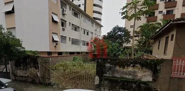 Lote/Terreno para alugar, 300m² no Pompéia, Santos