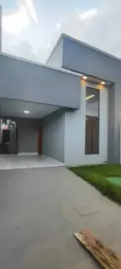 Casa com 3 Quartos à venda, 124m² no Jardim Buriti Sereno, Aparecida de Goiânia