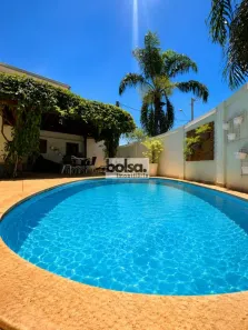 Casa de Condomínio com 3 Quartos para alugar, 174m² no Vila Aviação, Bauru