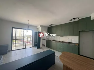 Apartamento com 1 Quarto para alugar, 39m² no Loteamento Residencial e Comercial Bosque Flamboyant, Taubaté