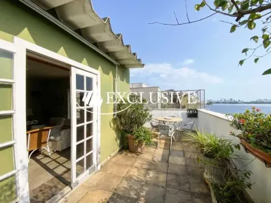 Cobertura com 3 Quartos à venda, 203m² no Lagoa, Rio de Janeiro