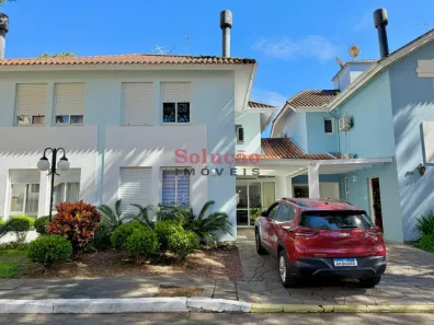 Casa de Condomínio com 3 Quartos à venda, 126m² no Marechal Rondon, Canoas