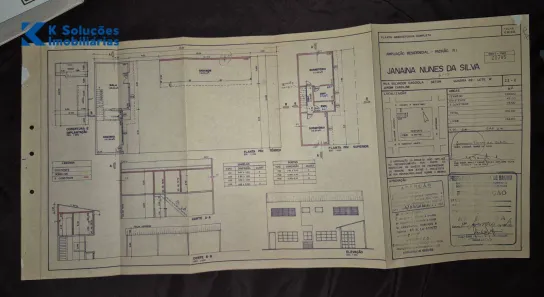 Casa com 2 Quartos à venda, 157m² no Jardim Carolina, Bauru