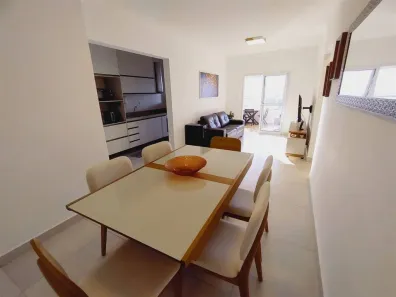 Apartamento com 2 Quartos para alugar, 91m² no Tupi, Praia Grande
