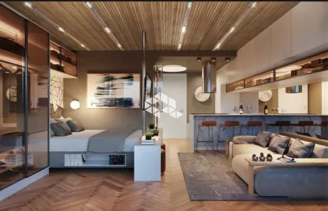 Apartamento com 1 Quarto à venda, 27m² no Centro Histórico, Porto Alegre