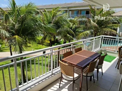 Apartamento com 3 Quartos à venda, 125m² no Porto das Dunas, Aquiraz