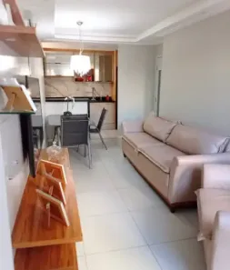 Apartamento com 3 Quartos para alugar, 85m² no Cabula, Salvador
