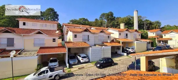 Casa de Condomínio com 3 Quartos para alugar, 130m² no Jardim Rebelato, Cotia