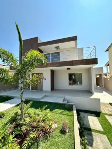 Casa de Condomínio com 4 Quartos à venda, 180m² no Buraquinho, Lauro de Freitas