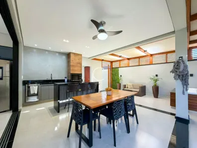 Casa de Condomínio com 3 Quartos à venda, 158m² no Loteamento Floresta, São José dos Campos