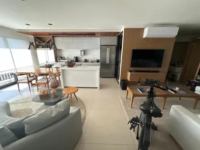 Apartamento com 3 Quartos à venda, 116m² no Setor Marista, Goiânia