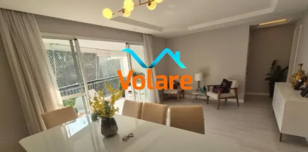 Apartamento com 3 Quartos à venda, 135m² no Cidade São Francisco, São Paulo