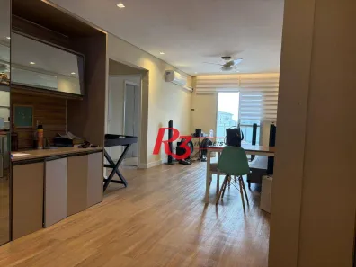Apartamento com 2 Quartos à venda, 95m² no Marapé, Santos
