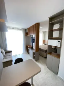 Flat com 1 Quarto para alugar, 34m² no Jardim Nova Yorque, Araçatuba
