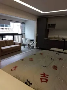 Flat com 1 Quarto à venda, 35m² no Campo Belo, São Paulo