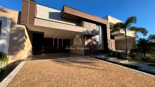 Casa de Condomínio com 3 Quartos à venda, 135m² no Taquaral, Piracicaba