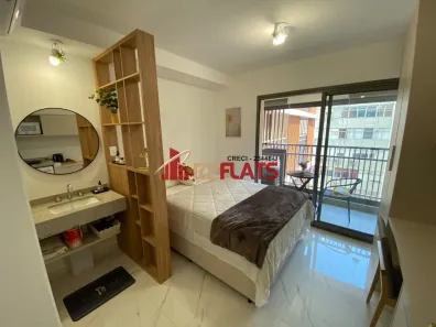 Apartamento com 1 Quarto para alugar, 23m² no Paraíso, São Paulo