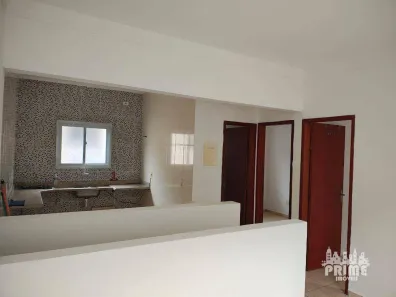 Casa com 2 Quartos para alugar, 45m² no Quietude, Praia Grande