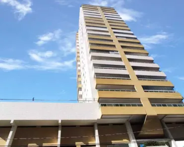 Apartamento com 2 Quartos à venda, 76m² no Guilhermina, Praia Grande