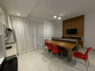 Apartamento com 1 Quarto para alugar, 42m² no Jardim Nova Aliança Sul, Ribeirão Preto