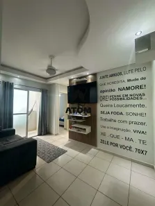 Apartamento com 2 Quartos à venda, 49m² no Loteamento Fernando Camargo Nogueira, Taubaté