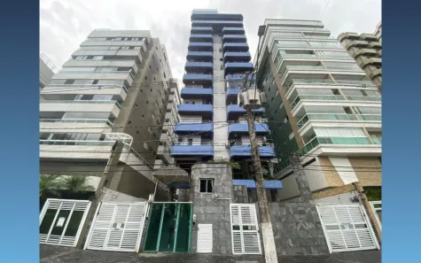 Apartamento com 2 Quartos à venda, 167m² no Canto do Forte, Praia Grande