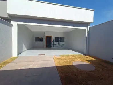 Casa com 3 Quartos à venda, 136m² no Rosa dos Ventos, Aparecida de Goiânia
