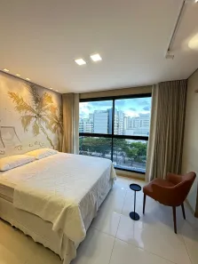 Apartamento com 1 Quarto à venda, 29m² no Ponta Verde, Maceió