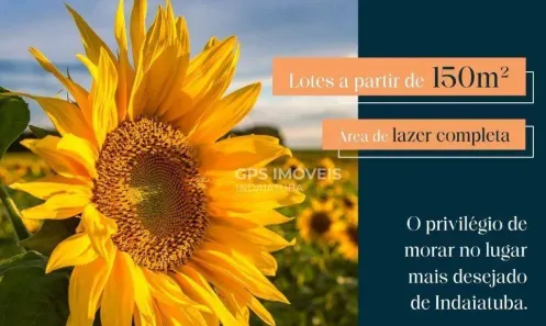 Lote/Terreno à venda, 150m² no Loteamento Residencial Vila Fahl, Indaiatuba