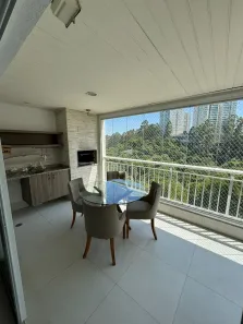 Apartamento com 3 Quartos para alugar, 132m² no Tamboré, Santana de Parnaíba