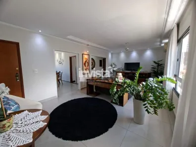 Apartamento com 3 Quartos à venda, 160m² no Ponta da Praia, Santos