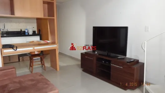 Flat com 1 Quarto para alugar, 50m² no Bela Vista, São Paulo