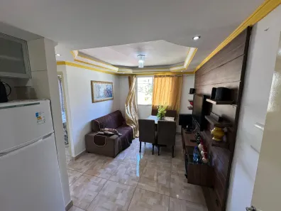 Apartamento com 2 Quartos para alugar, 40m² no Industrial, Camaçari