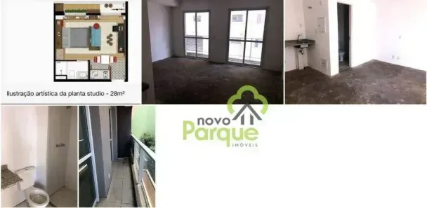 Apartamento com 1 Quarto à venda, 25m² no Aclimação, São Paulo
