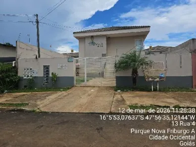 Apartamento com 2 Quartos à venda, 55m² no Parque Nova Friburgo B, Cidade Ocidental