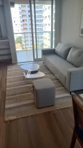 Apartamento com 1 Quarto à venda, 51m² no Cambuí, Campinas