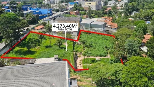 Lote/Terreno à venda, 4269m² no Jardim Marilu, Carapicuíba